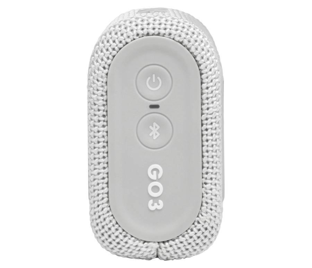 JBL GO 3 Biały - 599261 - zdjęcie 7